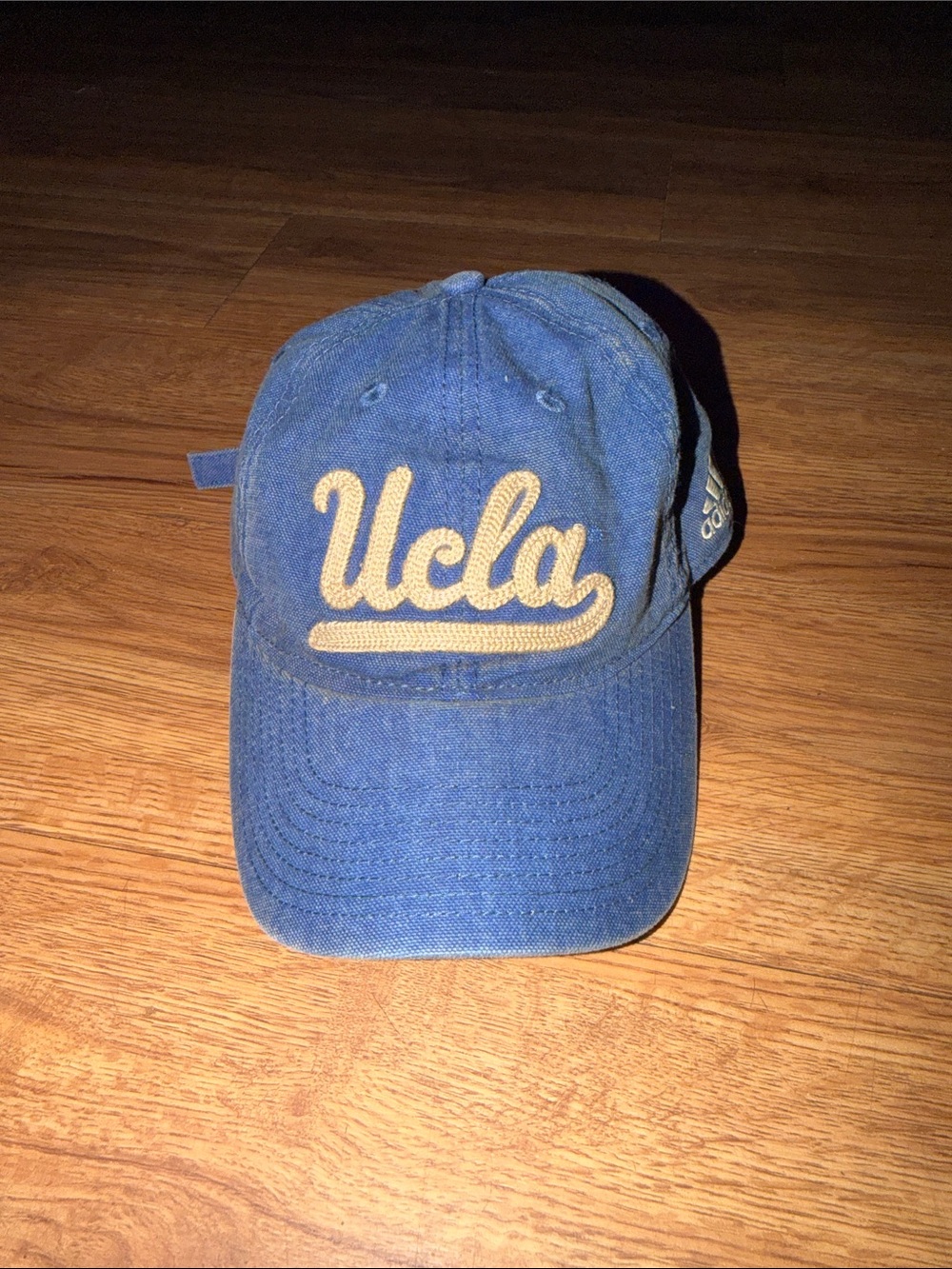 UCLA bruins x Adidas strapback hat